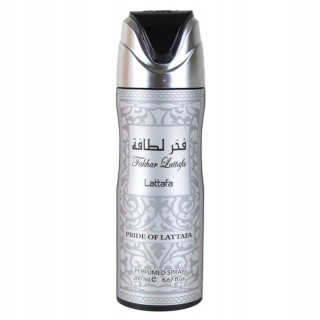 LATTAFA Fakhar Silver Men Perfumed Body Spray 200ml