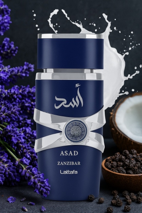 Lattafa Asad Zanzibar 100 ml Woda perfumowana dla Mężczyzn