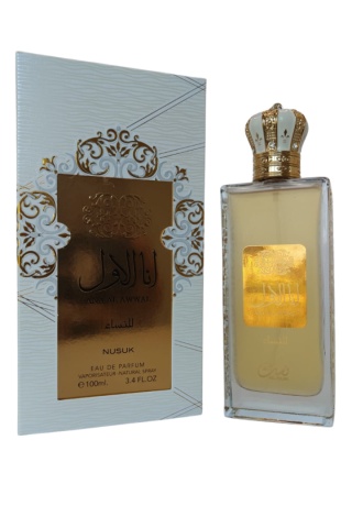 NUSUK ANA AL AWWAL WOMEN (GOLD) 100ml