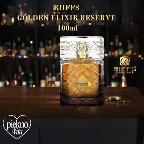 RIIFFS GOLDEN ELIXIR RESERVE 100ml