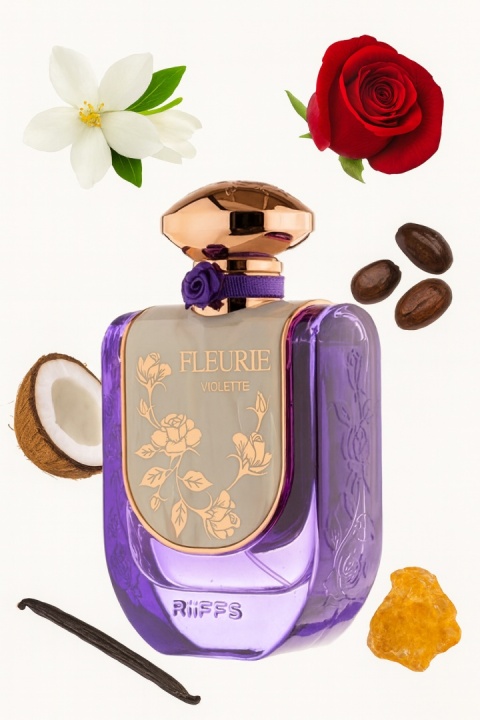 Riiffs Fleurie Violette Woda Perfumowana dla Kobiet 100ml