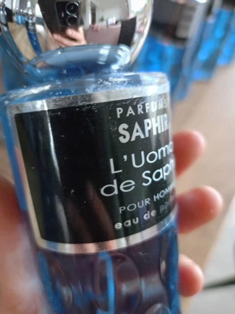 Saphir L'Uomo De Saphir Pour woda perfumowana 200ml Saphir L'Uomo De Saphir Pour woda perfumowana 200ml