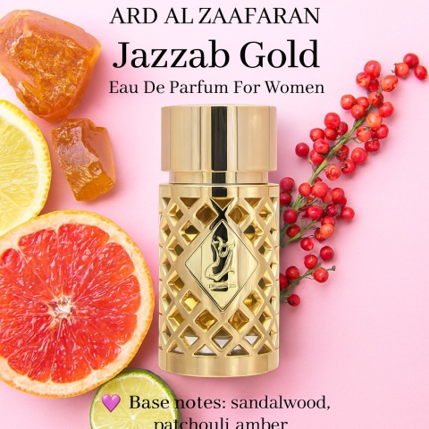 Ard Al Zaafaran Jazzab Gold 100 ml EDP