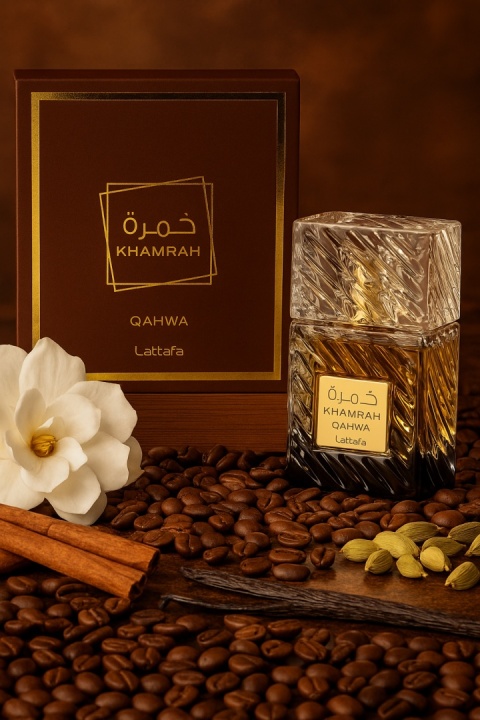 lattafa khamrah qahwa