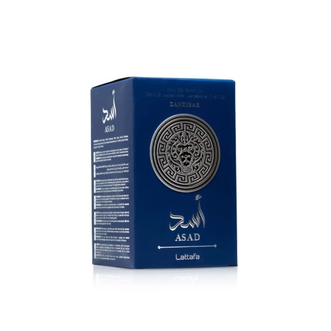 Lattafa Asad Zanzibar 100 ml Woda perfumowana dla Mężczyzn
