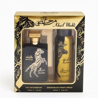 Manasik Giftset Khail Malki EDP 100ml + Deo200ml Men