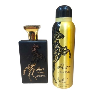 Manasik Giftset Khail Malki EDP 100ml + Deo200ml Men