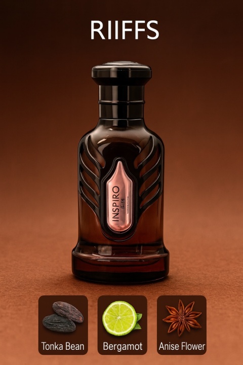 RIIFFS INSPIRO MEN 100ml