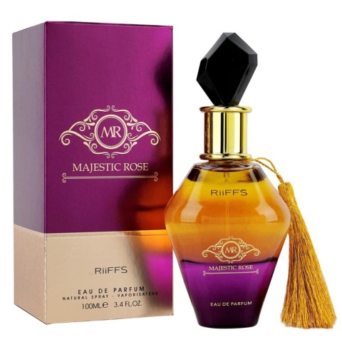 OUTLET RiiFFS Majestic Rose EDP 100 ml Perfumy Arabskie dla Kobiet OUTLET RiiFFS Majestic Rose EDP 100 ml Perfumy Arabskie dla Kobiet