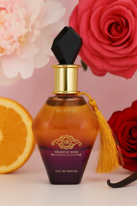 OUTLET RiiFFS Majestic Rose EDP 100 ml Perfumy Arabskie dla Kobiet OUTLET RiiFFS Majestic Rose EDP 100 ml Perfumy Arabskie dla Kobiet