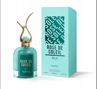 Riiffs Rose De Soleil Eclat Eau De Parfum 100 Ml