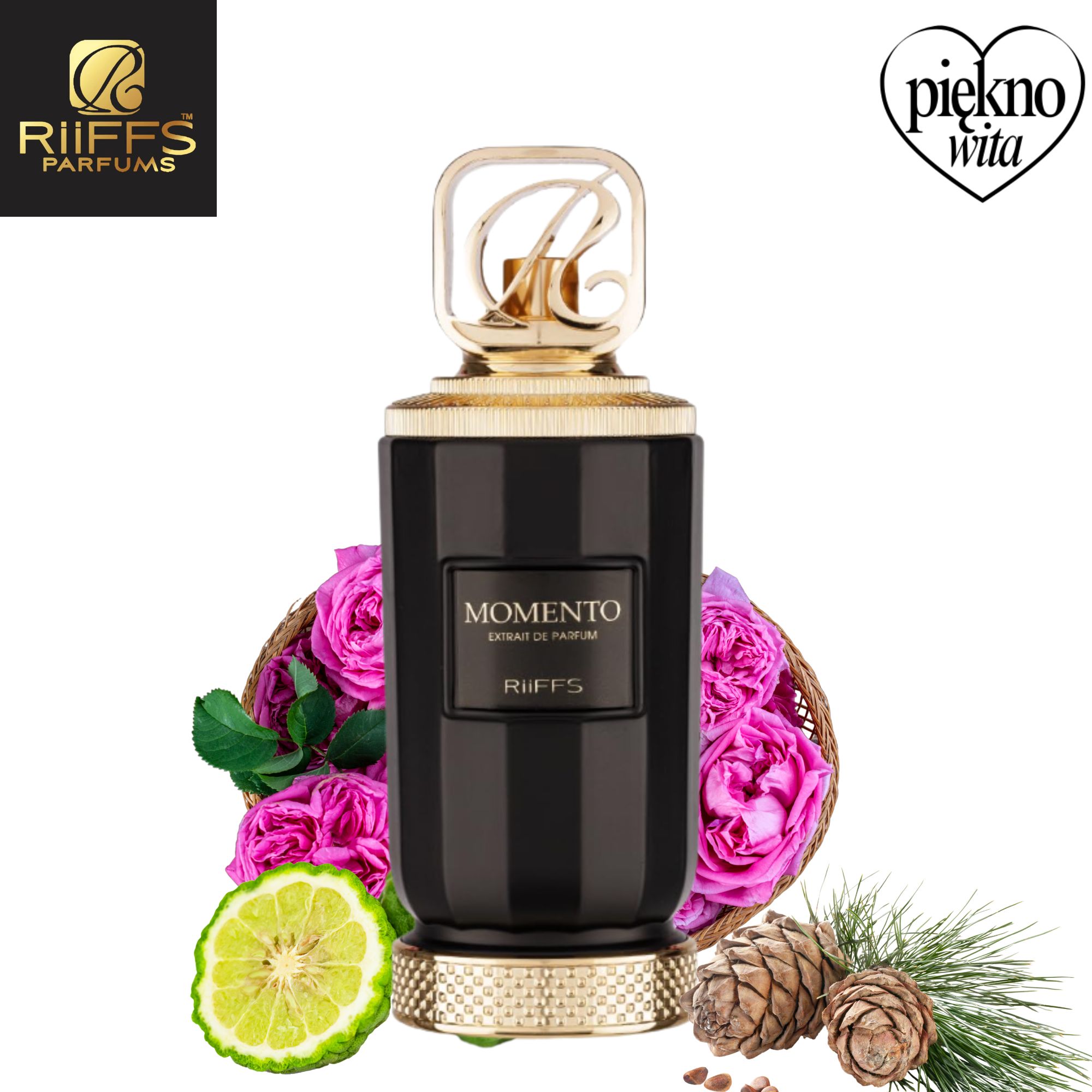 Recenzja perfum Momento – zapach w tonach fasolki tonki.
