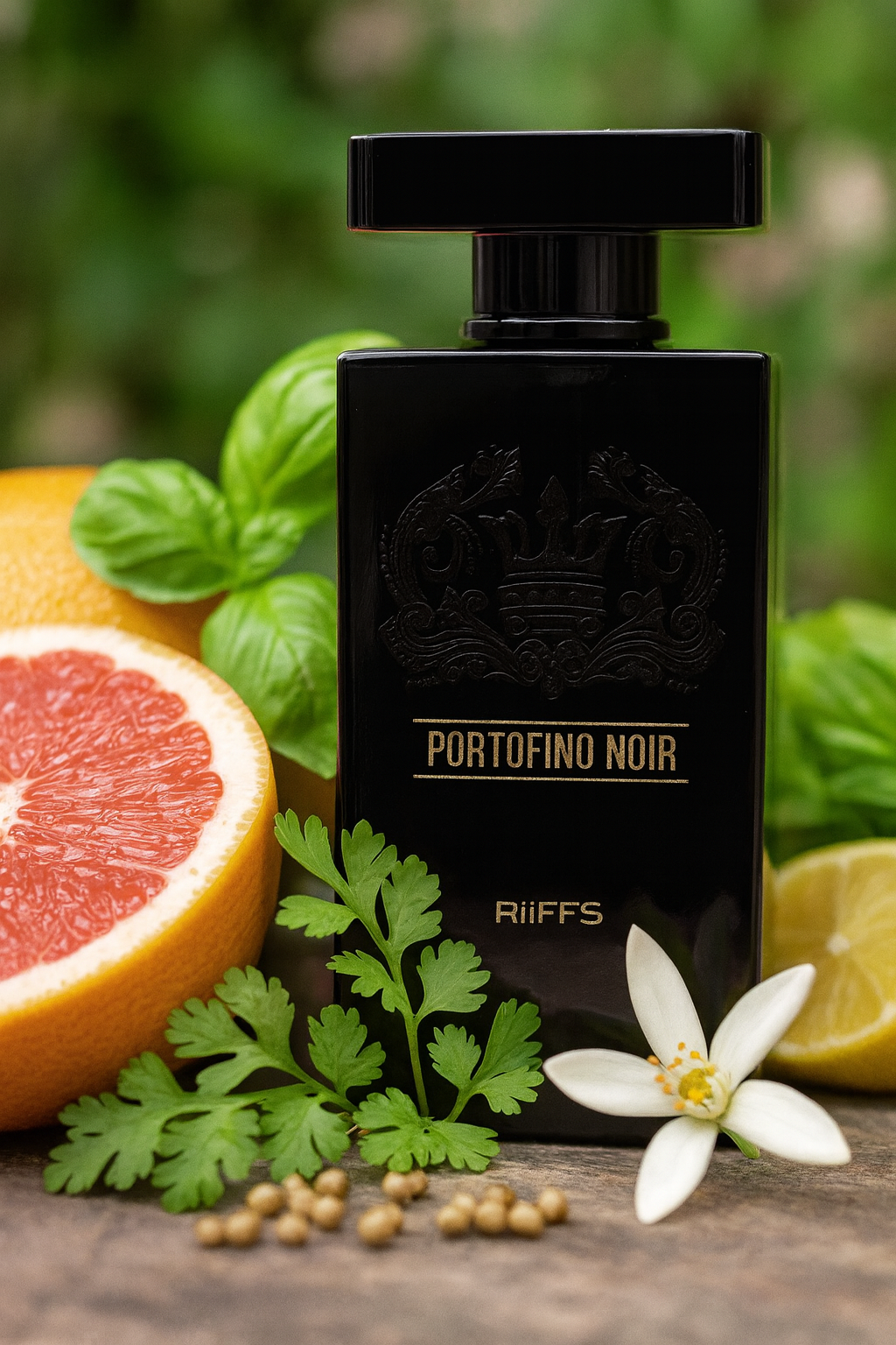 RiiFFS Portofino Noir 100 ml – recenzja zapachu unisex z nutami cytrusów, kardamonu i tytoniu